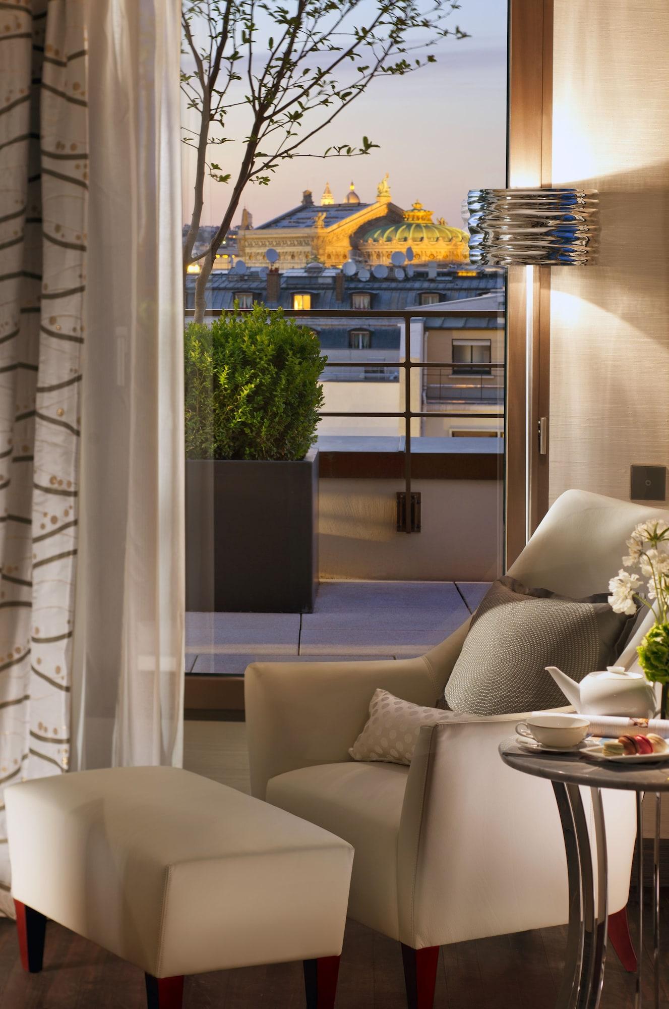 Mandarin Oriental, Paris Hotel Exterior foto