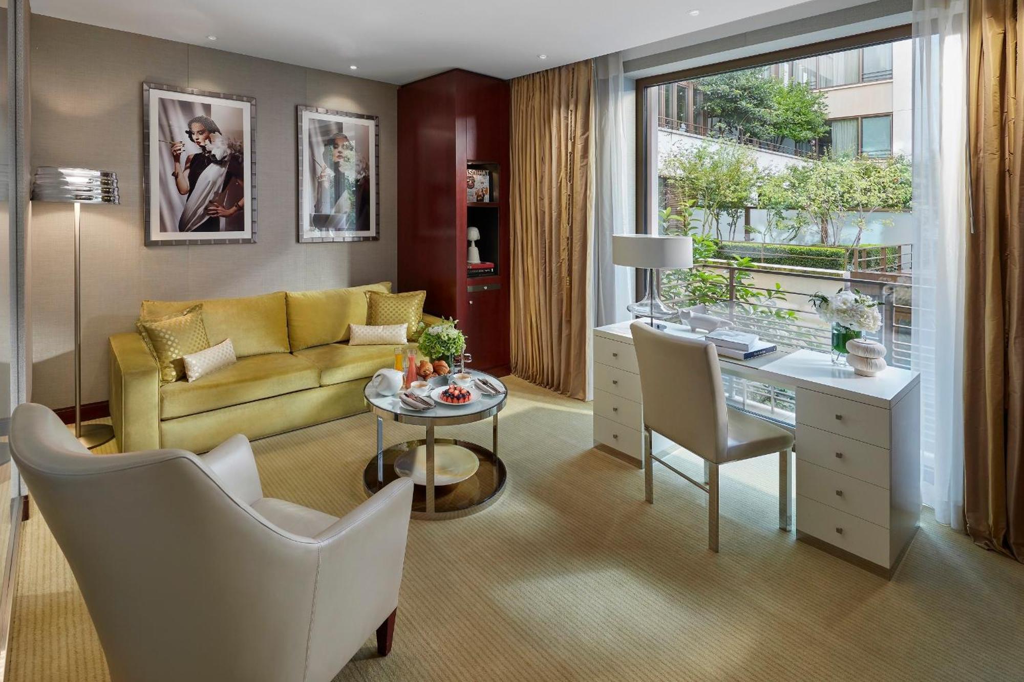 Mandarin Oriental, Paris Hotel Exterior foto