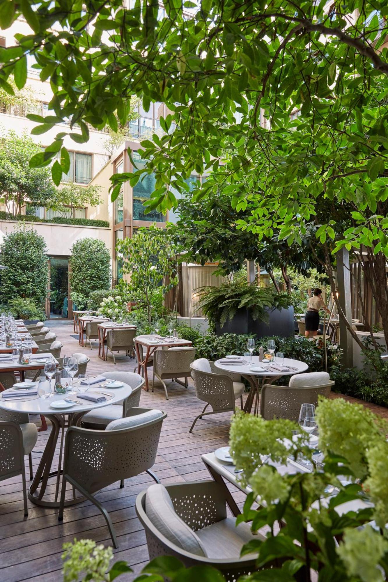 Mandarin Oriental, Paris Hotel Exterior foto
