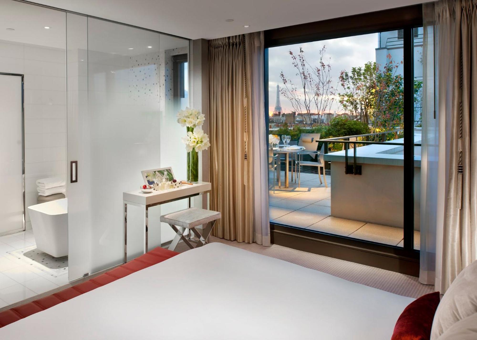 Mandarin Oriental, Paris Hotel Exterior foto