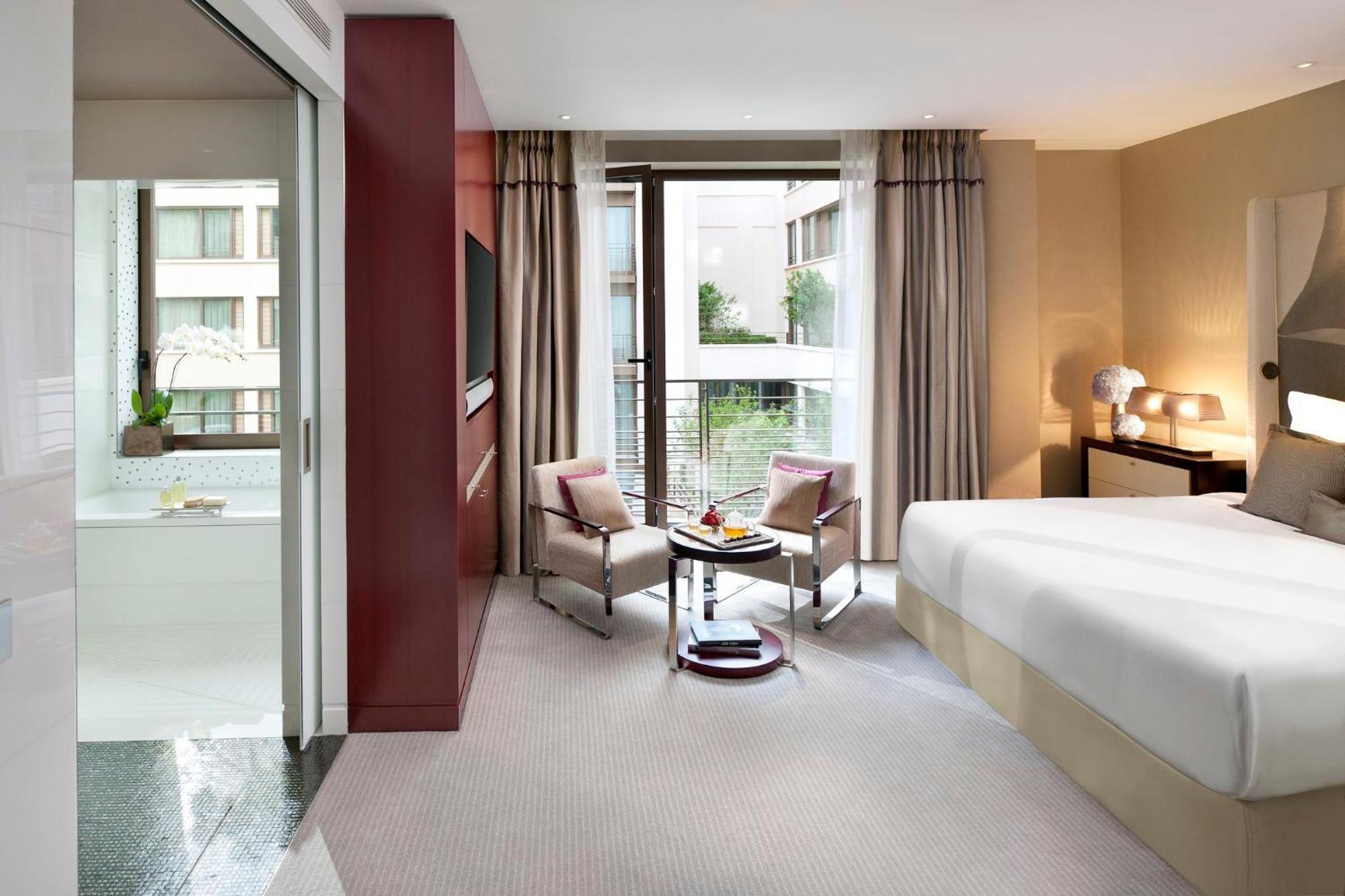 Mandarin Oriental, Paris Hotel Exterior foto