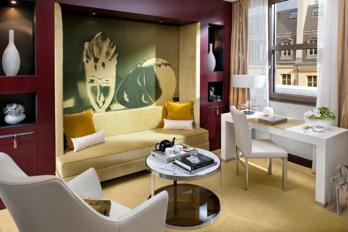 Mandarin Oriental, Paris Hotel Exterior foto