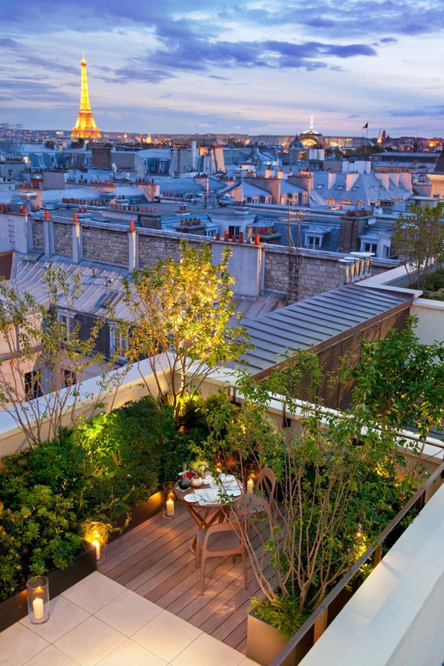 Mandarin Oriental, Paris Hotel Exterior foto