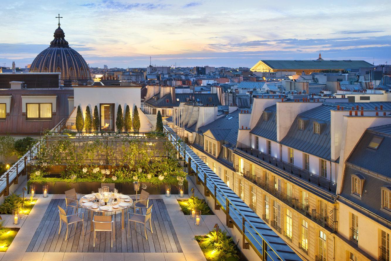 Mandarin Oriental, Paris Hotel Exterior foto